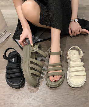 厚底サンダル スポーツサンダル 送料無料 即日発送-0