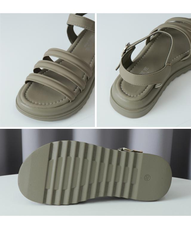 厚底サンダル スポーツサンダル 送料無料 即日発送-9