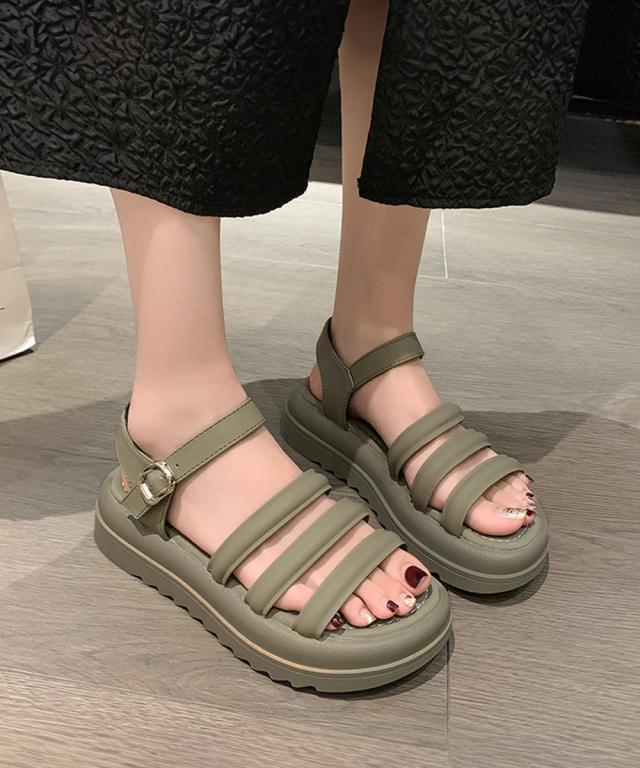 厚底サンダル スポーツサンダル 送料無料 即日発送-2