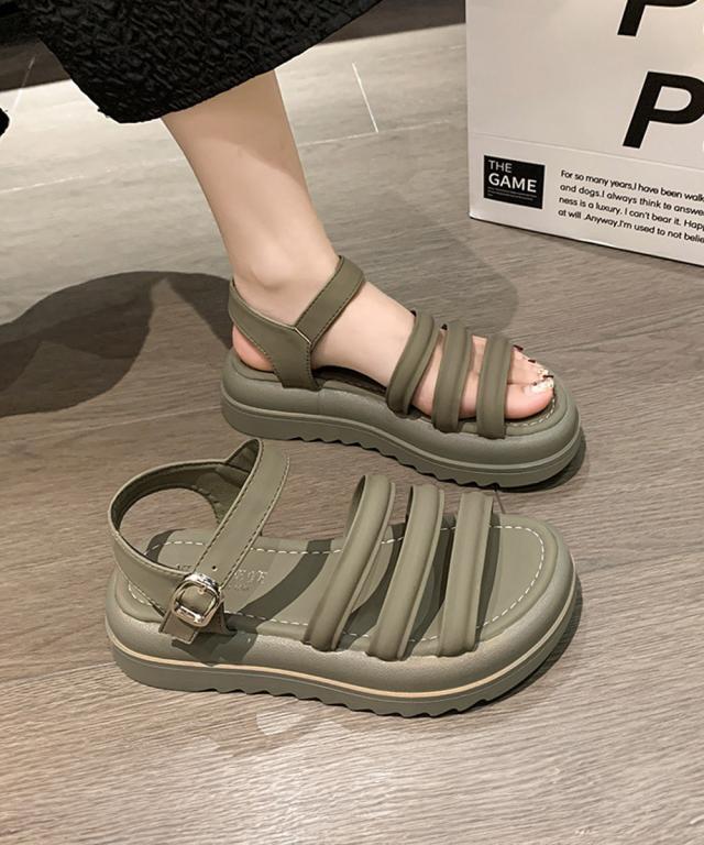 厚底サンダル スポーツサンダル 送料無料 即日発送-3