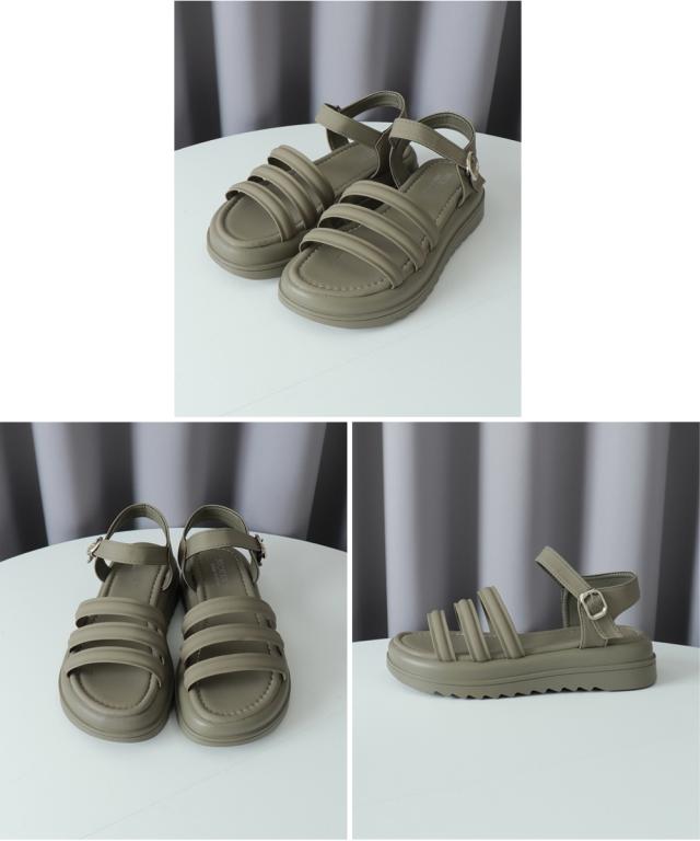 厚底サンダル スポーツサンダル 送料無料 即日発送-8