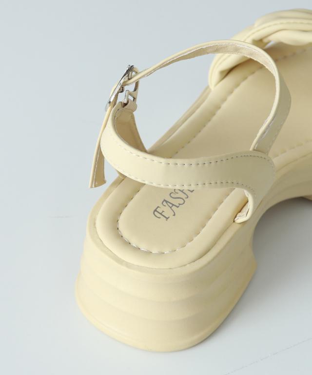 厚底サンダル レディース 美脚 送料無料 即日発送-9