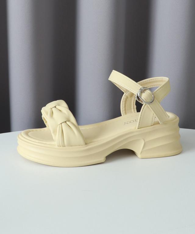 厚底サンダル レディース 美脚 送料無料 即日発送-6