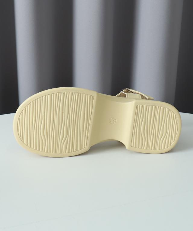 厚底サンダル レディース 美脚 送料無料 即日発送-7