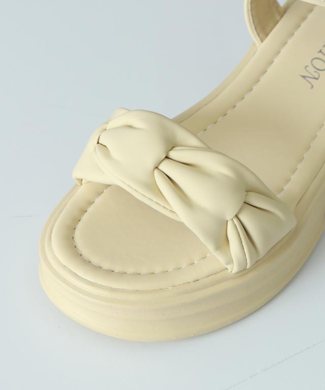 厚底サンダル レディース 美脚 送料無料 即日発送-8