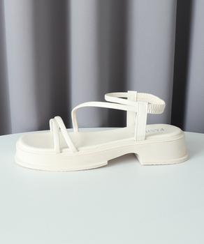 厚底 ストラップサンダル 美脚 送料無料 即日発送-5