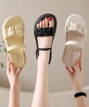 ストラップサンダル 厚底 ミュール 送料無料 即日発送-0