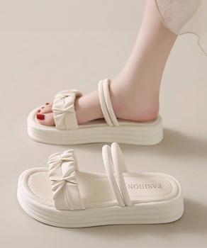 ストラップサンダル 厚底 ミュール 送料無料 即日発送-9