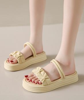 ストラップサンダル 厚底 ミュール 送料無料 即日発送-4