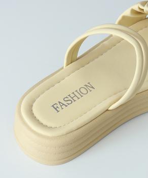 ストラップサンダル 厚底 ミュール 送料無料 即日発送-7