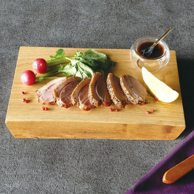 和食器 栗の板皿 ノタ付 M 日本製 送料無料-1