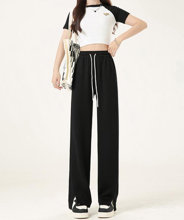 スウエットパンツレディース ロングパンツ 送料無料 即日発送-9