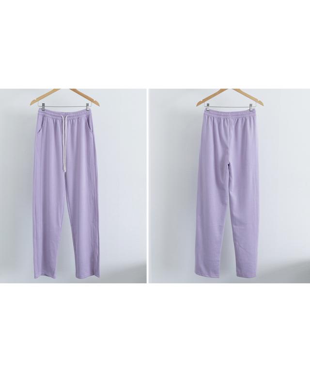 スウエットパンツレディース ロングパンツ 送料無料 即日発送-2