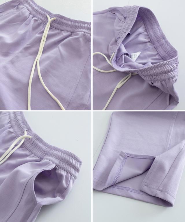 スウエットパンツレディース ロングパンツ 送料無料 即日発送-3