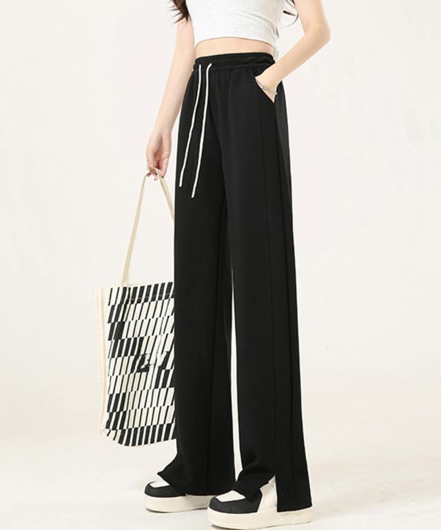 スウエットパンツレディース ロングパンツ 送料無料 即日発送-5