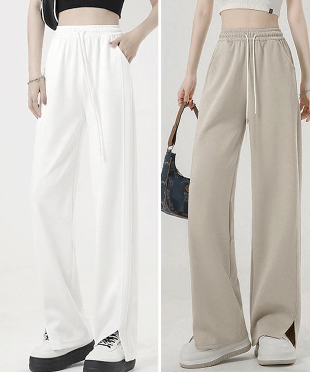 スウエットパンツレディース ロングパンツ 送料無料 即日発送-6