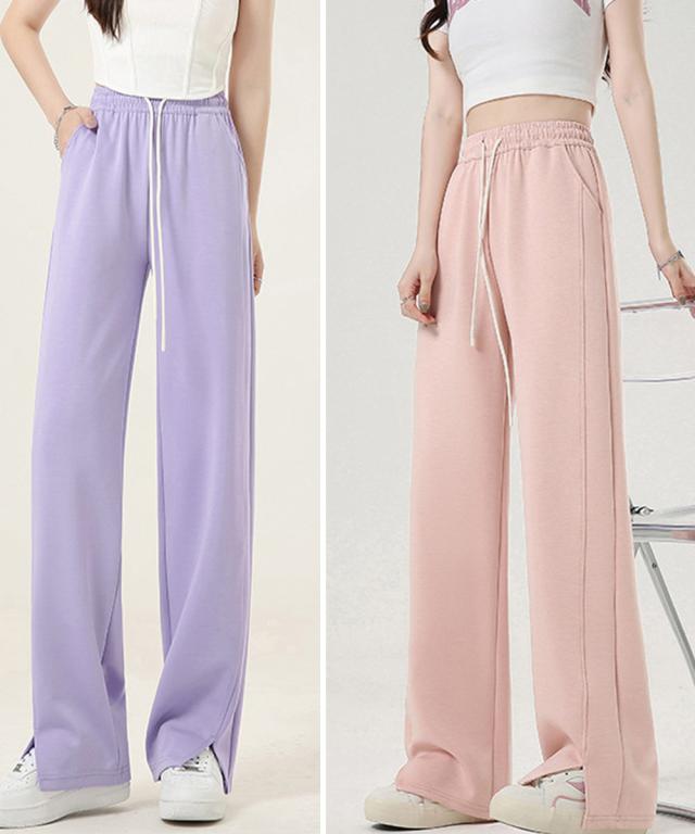 スウエットパンツレディース ロングパンツ 送料無料 即日発送-8