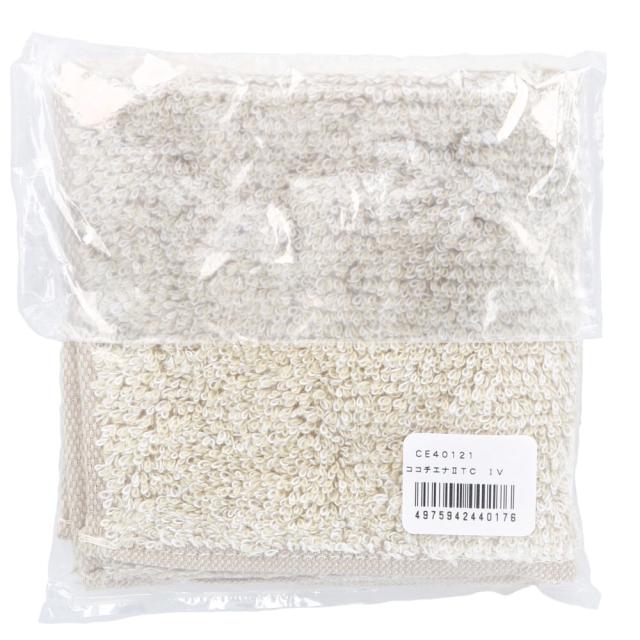 cocochiena2 ココチエナ2 タオルチーフ 約25×25cm アイボリー CE40121 1枚入 5セット 送料無料-1
