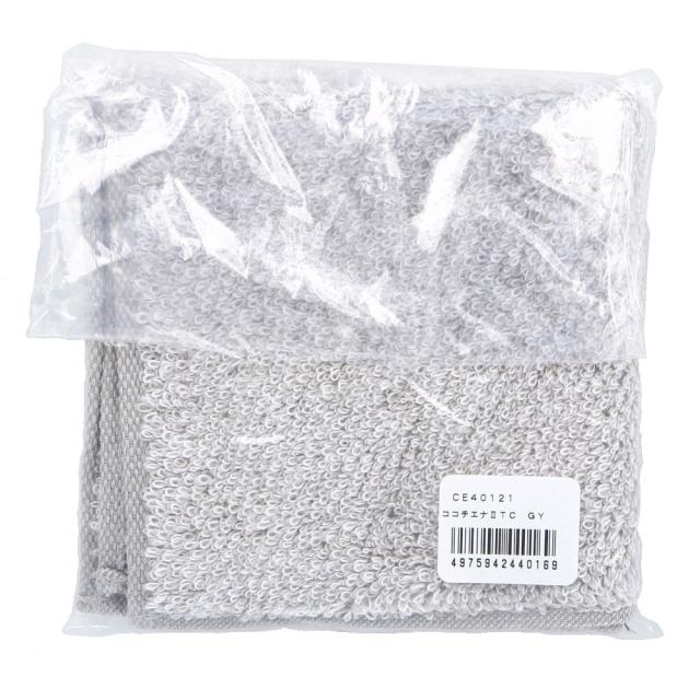 cocochiena2 ココチエナ2 タオルチーフ 約25×25cm グレー CE40121 1枚入 5セット 送料無料-1