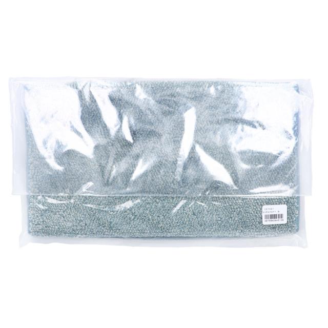 cocochiena2 ココチエナ2 フェイスタオル 約34×80cm ブルー CE7021 1枚入 3セット 送料無料-1