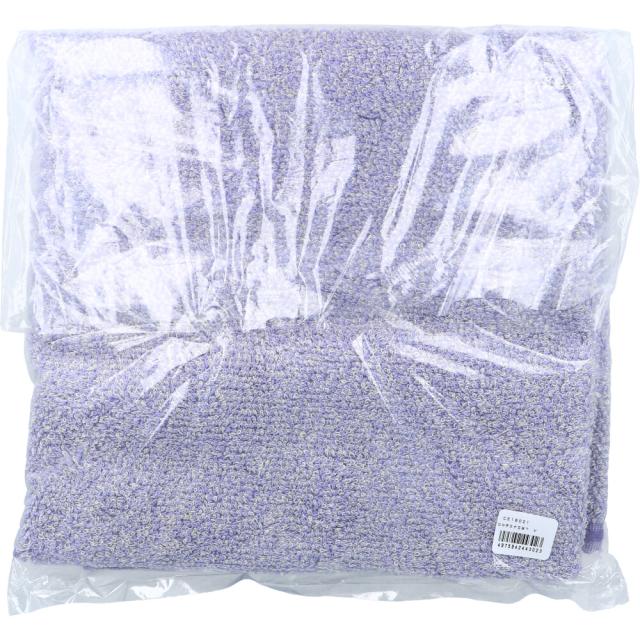 cocochiena2 ココチエナ2 バスタオル 約60×120cm バイオレット CE18021 1枚入 2セット 送料無料-1