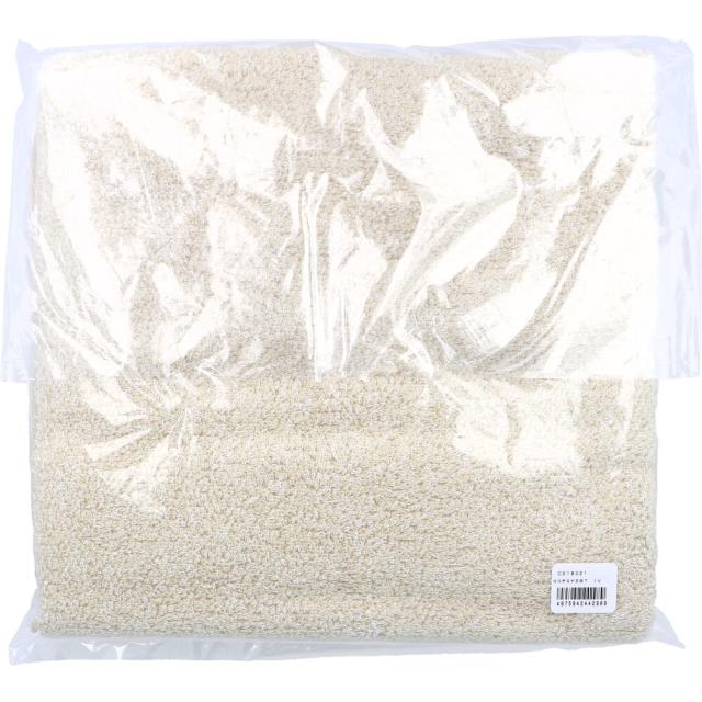 cocochiena2 ココチエナ2 バスタオル 約60×120cm アイボリー CE18021 1枚入 2セット 送料無料-1