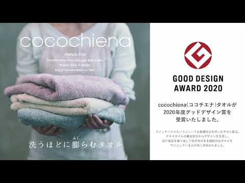 cocochiena2 ココチエナ2 バスタオル 約60×120cm ブラウン CE18021 1枚入 2セット 送料無料-3