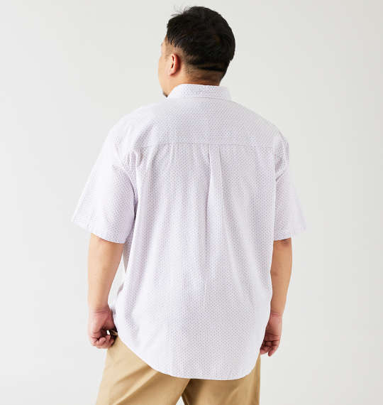 大きいサイズ Mc.S.P 刺し子チェックB.D半袖シャツ 3L 4L 5L 6L 8L ラッピング可 送料無料 即日発送-1