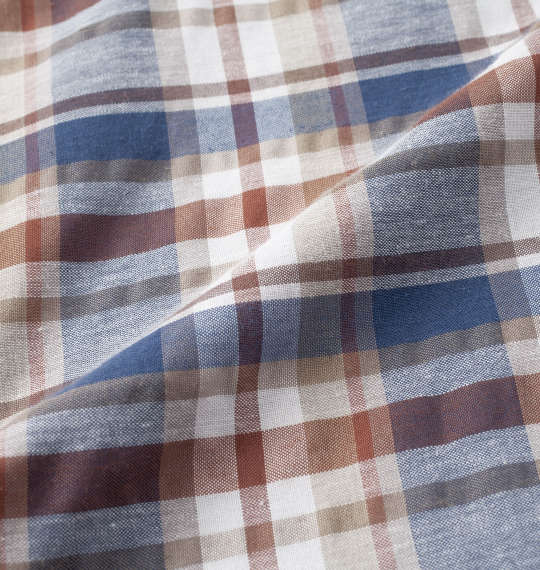 大きいサイズ OUTDOOR PRODUCTS チェックオープンカラー半袖シャツ 3L 4L 5L 6L 7L 8L MC742211-57929 ラッピング可 送料無料 即日発送-2