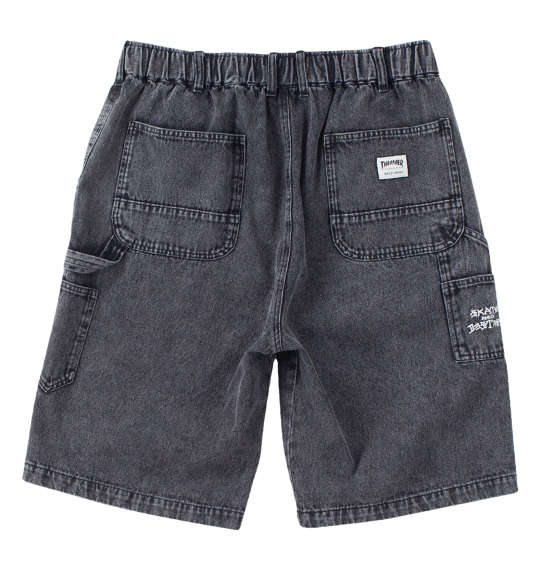 大きいサイズ THRASHER デニムペインターハーフパンツ 3L 4L 5L 6L 7L 8L ラッピング可 送料無料 即日発送-1