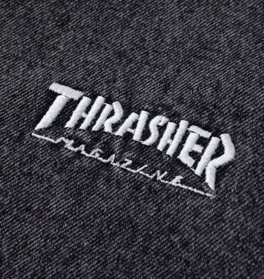 大きいサイズ THRASHER デニムペインターハーフパンツ 3L 4L 5L 6L 7L 8L ラッピング可 送料無料 即日発送-3