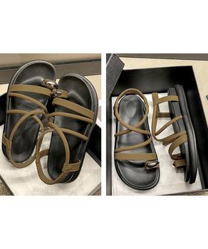 ストラップサンダル厚底親指トングサンダル 送料無料 即日発送-8