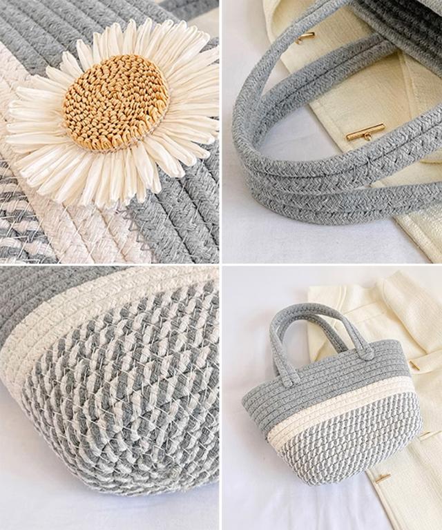 かごバッグ 花火大会 浴衣ハンドバッグ 送料無料 即日発送-3