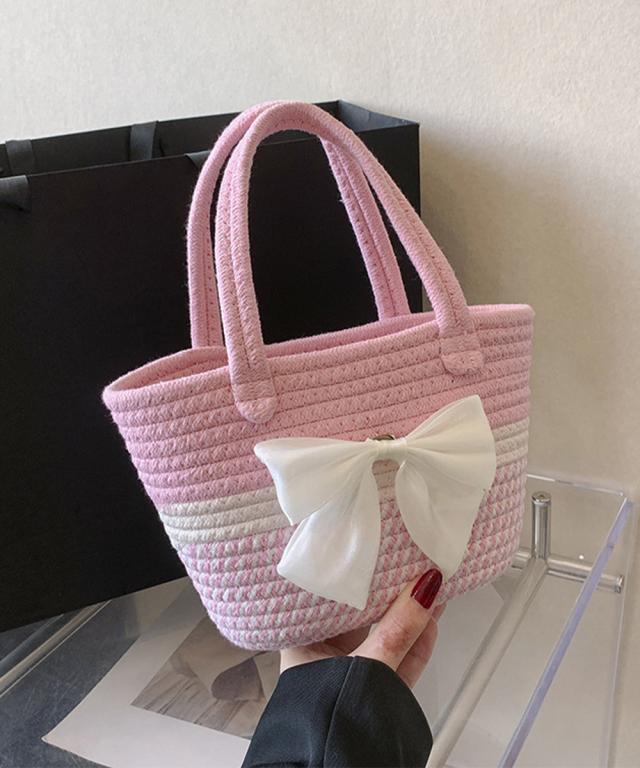 かごバッグ 花火大会 浴衣ハンドバッグ 送料無料 即日発送-6