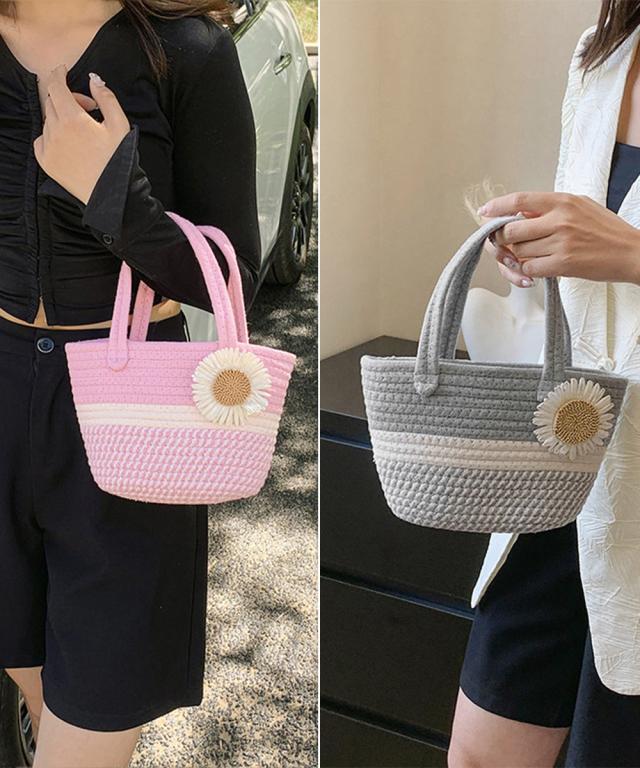 かごバッグ 花火大会 浴衣ハンドバッグ 送料無料 即日発送-8