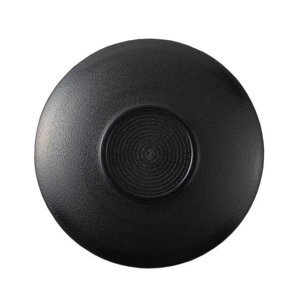 塗茶托こげ茶 20個セット 送料無料 即日発送-1