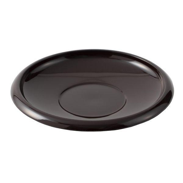 塗茶托こげ茶 20個セット 送料無料 即日発送-3