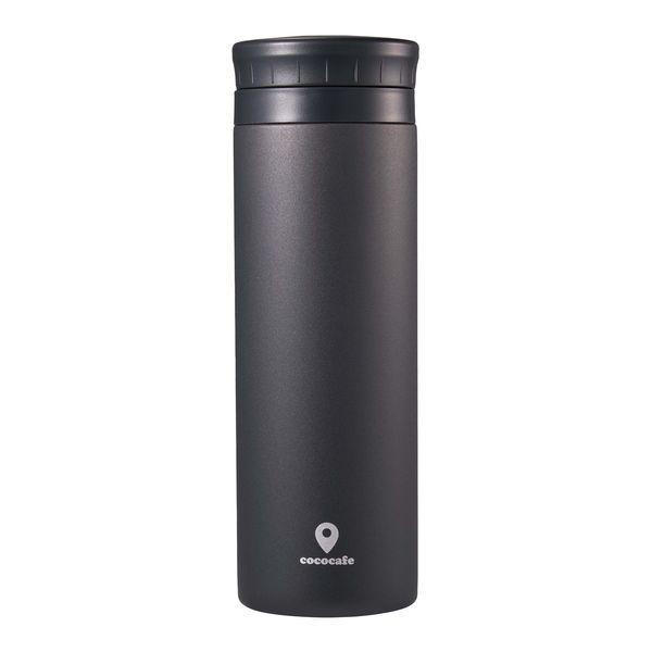 cococafeココカフェ真空二重マグ500mlパウダーコートチャコール 2個セット 送料無料 即日発送-1