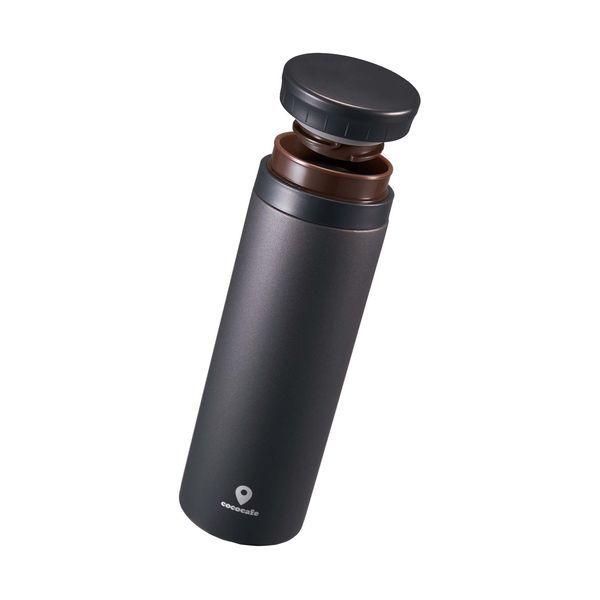 cococafeココカフェ真空二重マグ500mlパウダーコートチャコール 2個セット 送料無料 即日発送-2