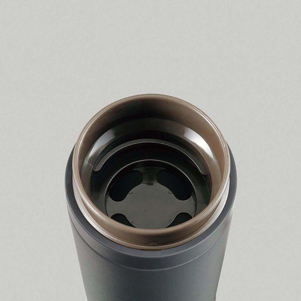 cococafeココカフェ真空二重マグ500mlパウダーコートチャコール 2個セット 送料無料 即日発送-4