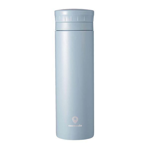 cococafeココカフェ真空二重マグ300mlパウダーコートスモークブルー 2個セット 送料無料 即日発送-1