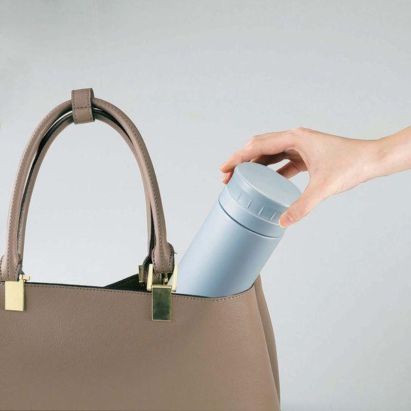 cococafeココカフェ真空二重マグ300mlパウダーコートスモークブルー 2個セット 送料無料 即日発送-6