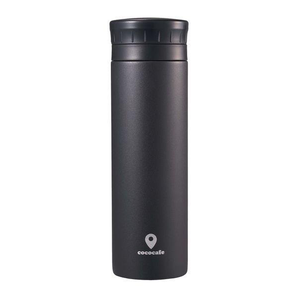 cococafeココカフェ真空二重マグ300mlパウダーコートチャコール 2個セット 送料無料 即日発送-1