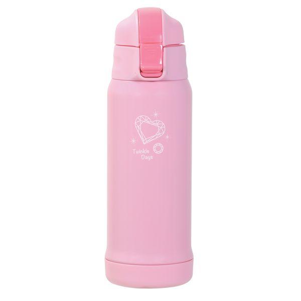 キッズチャージャーダイレクトボトル600ピンクポーチ付 送料無料 即日発送-1