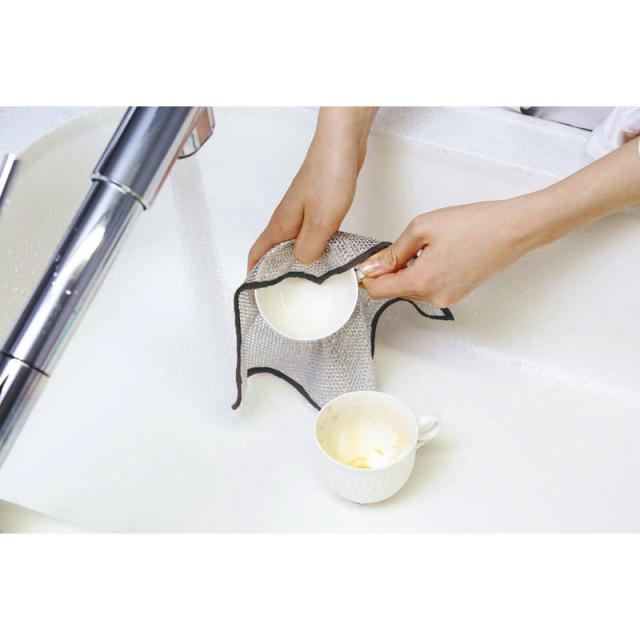 かきとるメッシュクロス 3枚組 F21493 ×18個セット 送料無料-2