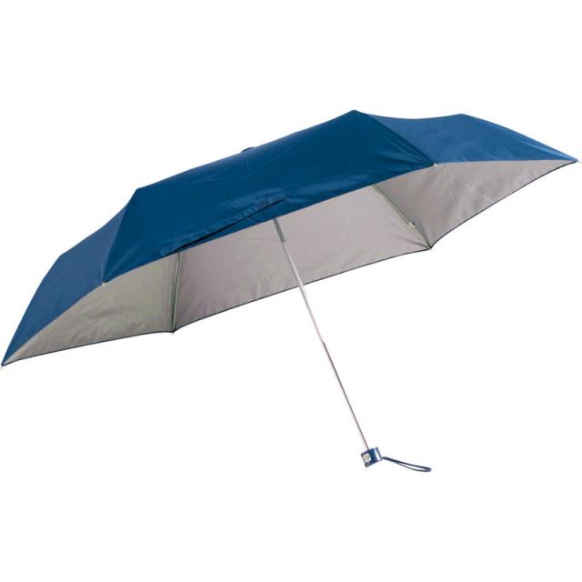ＵＶ晴雨兼用大寸耐風式軽量ミニ傘 ネイビー 5039 ギフト対応可 送料無料-1