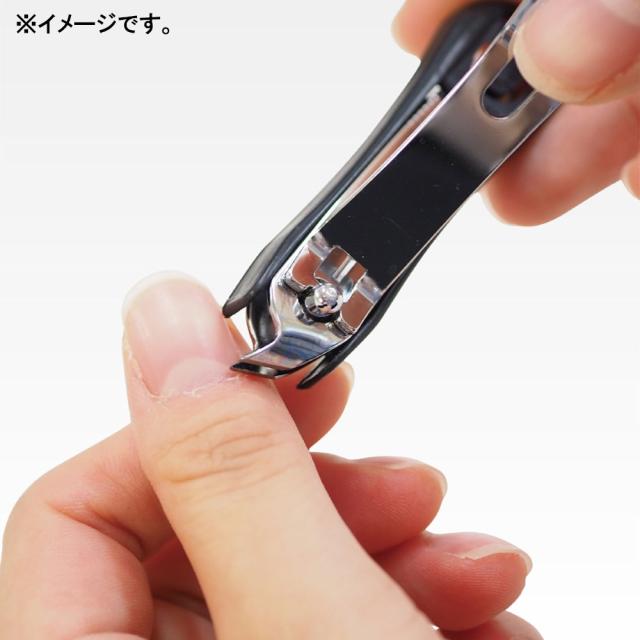 さかむけ切造 きるぞう さかむけ切り つめヤスリ付 ブラック SE 034 ×5個セット 送料無料-3