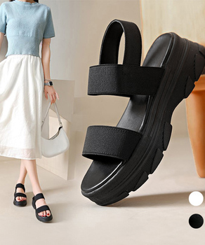 スポーツサンダル レディース厚底サンダル 送料無料 即日発送-0