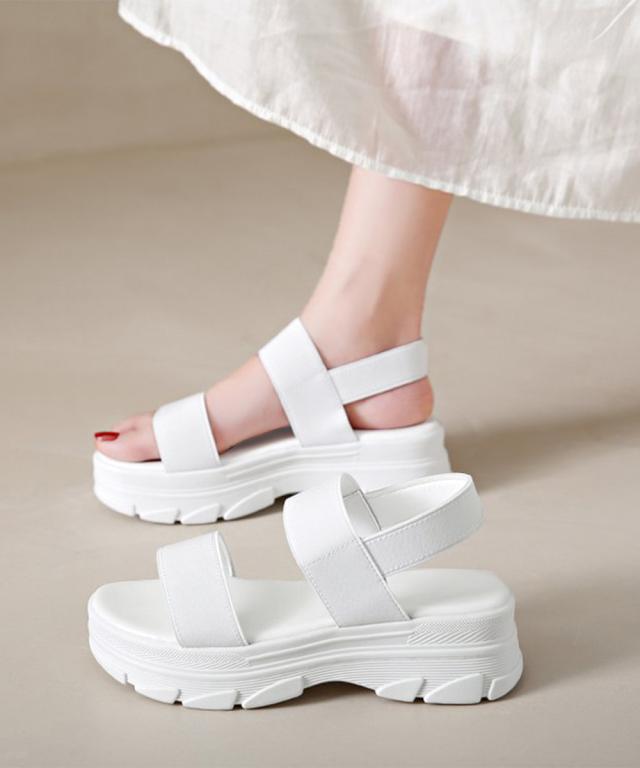 スポーツサンダル レディース厚底サンダル 送料無料 即日発送-9