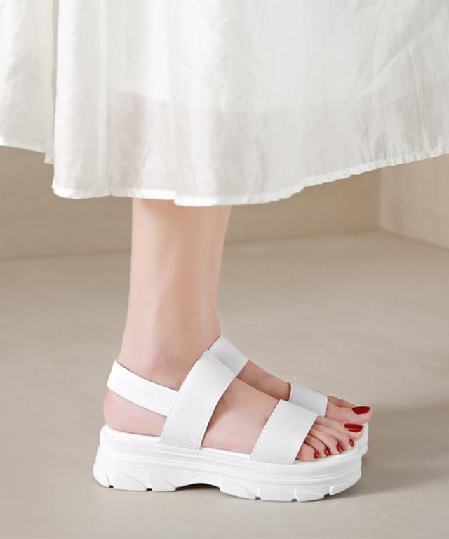 スポーツサンダル レディース厚底サンダル 送料無料 即日発送-7